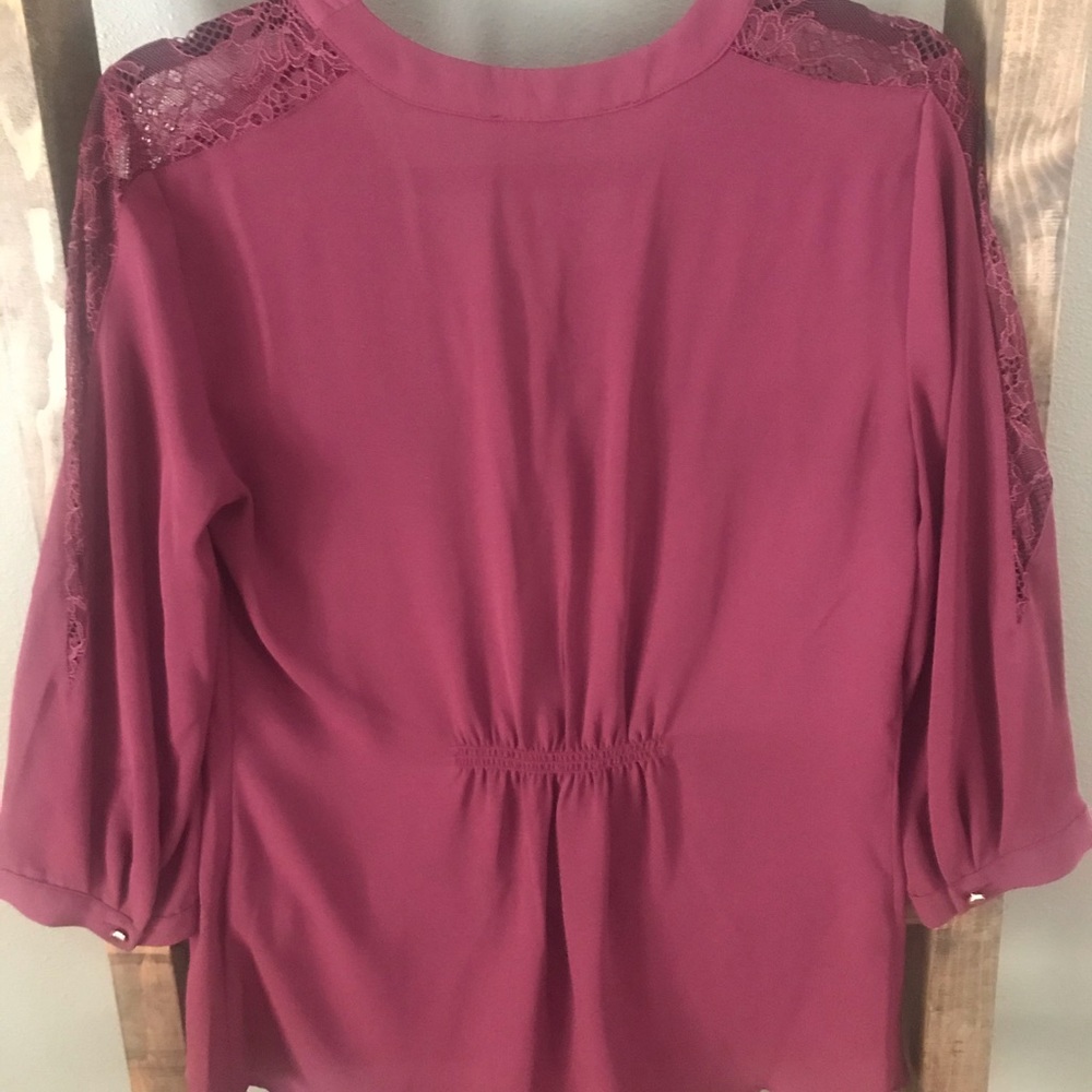 Stitch Fix - 41 Hawthorn 3/4 sleeve blouse size L